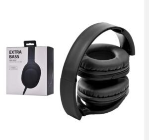 Auriculares PLEGABLES100AAP NEGRO Mayoristas Cobocalleja Auriculares PLEGABLES100AAP NEGRO