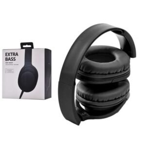 Auriculares PLEGABLES100AAP NEGRO