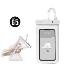 Funda antiagua 65 diseño acolchado de aire blanca Mayoristas Cobocalleja Funda anti agua 65 diseño acolchado de aire blanca
