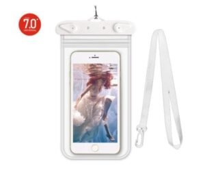 Funda impermeable universal 7BLANCA Mayoristas Cobocalleja Funda impermeable universal 7BLANCA