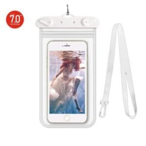 Funda impermeable universal 7″BLANCA