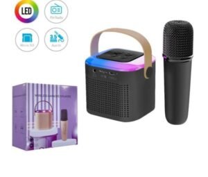 karaoke altavoz inalambrico con lud led sab6930 Mayoristas Cobocalleja karaoke altavoz inalambrico con lud led sab 6930