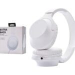 AURICULARES PLEGABLES CON CABLE JACK 3.5MM 100AAPRJ BLANCO