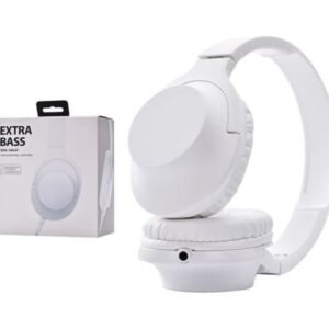 AURICULARES PLEGABLES CON CABLE JACK 35MM 100AAPRJ BLANCO