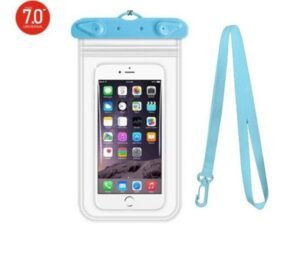 Funda impermeable universal 7AZUL Mayoristas Cobocalleja Funda impermeable universal 7AZUL
