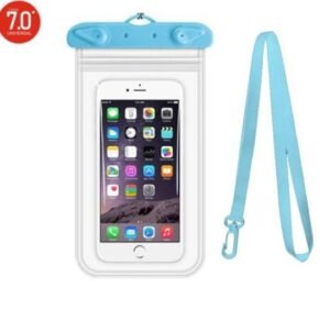 Funda impermeable universal 7″AZUL