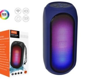 ALTAVOZ INALAMBRICO SAB9932B AZUL Mayoristas Cobocalleja ALTAVOZ INALAMBRICO SAB 9932B AZUL