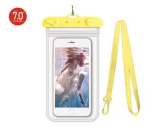 Funda impermeable universal 7AMARILLA Mayoristas Cobocalleja Funda impermeable universal 7AMARILLA