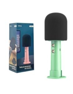 KARAOKE ALTAVOZ CON BLUETOOTH SONIDO WIFITWS SAB7053 VERDE Mayoristas Cobocalleja KARAOKE ALTAVOZ CON BLUETOOTH SONIDO WIFITWS SAB 7053 VERDE