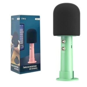 KARAOKE ALTAVOZ CON BLUETOOTH SONIDO WIFI/TWS SAB-7053 VERDE