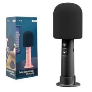 KARAOKE ALTAVOZ BLUETOOTH SAB-7053 NEGRO