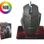 RATON GAMING CON ALFOMBRILLA GMP-292