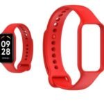 CORREA COMPATIBLE REDMIBAND2 ROJO