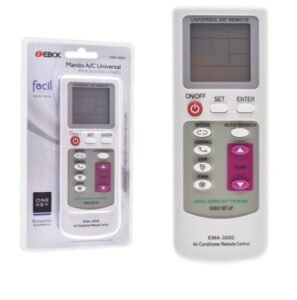 MANDO UNIVERSAL AIRE ACONDICIONADO EMA3000 Mayoristas Cobocalleja MANDO UNIVERSAL AIRE ACONDICIONADO EMA 3000