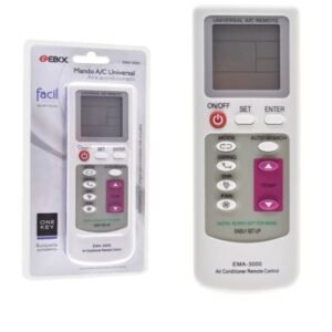 MANDO UNIVERSAL AIRE ACONDICIONADO EMA-3000