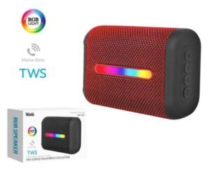 Altavoz Bluetooth SABA427rojo Mayoristas Cobocalleja Altavoz Bluetooth SAB A427rojo