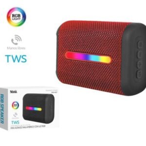 Altavoz Bluetooth SAB-A427rojo