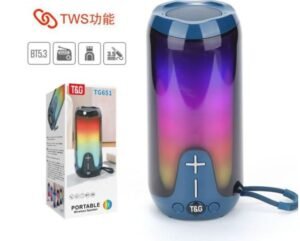 Altavoz Bluetooth TG TG651 AZUL Mayoristas Cobocalleja Altavoz Bluetooth TG TG651 AZUL