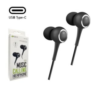 Auriculares con Cable type -c negro eab-8306ng