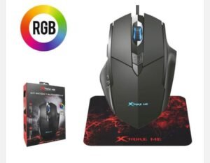 RATON GAMING CON ALFOMBRILLA GMP 292