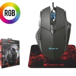 RATON GAMING CON ALFOMBRILLA GMP 292