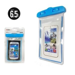 Funda impermeable universal 65 azul Mayoristas Cobocalleja Funda impermeable universal 65 azul