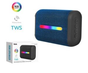 Altavoz Bluetooth SABA427Azul Mayoristas Cobocalleja Altavoz Bluetooth SAB A427Azul