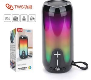 Altavoz Bluetooth TG TG651 NEGRO