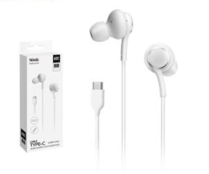 AURICULARES CON MANOS LIBRES TYPE C SAB A319