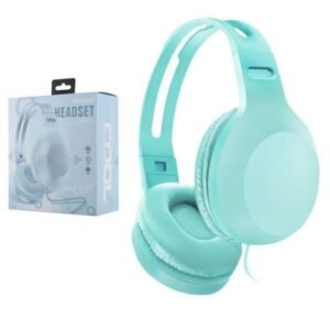 AURICULARES CON CABLE JACK AZUL