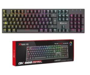 TECLADO MECANICO GK988 Mayoristas Cobocalleja TECLADO MECANICO GK 988