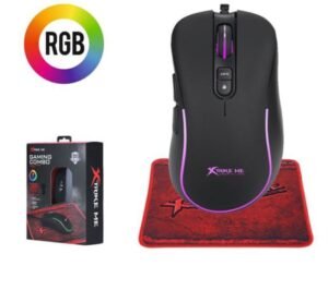 RATON GAMING+ ALFOMBRILLA GMP290 Mayoristas Cobocalleja RATON GAMING+ ALFOMBRILLA GMP 290