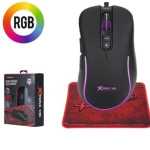 RATON GAMING+ ALFOMBRILLA GMP 290