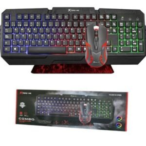 COMBO TECLADO +RATON CMX 301