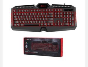 TECLADO CON ILUMINACION KB509 Mayoristas Cobocalleja TECLADO CON ILUMINACION KB 509