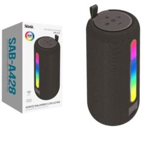 ALTAVOZ TWA CON LUZ RGB SAB-A428NG