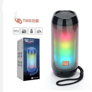 ALTAVOZ BT 5.3/TWS/MIC/FM/USB TG643NG-TWS
