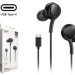 AURICULARES CON MANOS LIBRES TYPE C SAB-A228 NEGRO