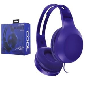 AURICULARES CON CABLE JACK 3.5MM 220AP-AZUL FRANCIA