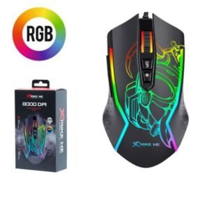 RATON PARA PC CON LUZ RGB GM 327
