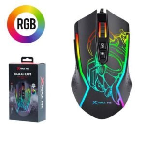 RATON PARA PC CON LUZ RGB GM 327