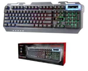 TECLADO EN ESPAÑOL METALICO KB406 Mayoristas Cobocalleja TECLADO EN ESPAÑOL METALICO KB 406