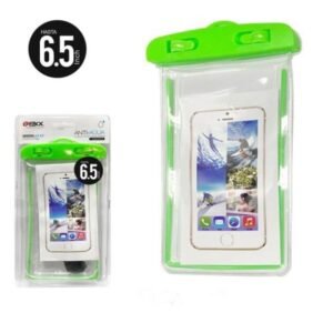 Funda impermeable universal 65verde