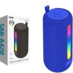 ALTAVOZ TWS CON LUZ RGB SAB-A428AZUL