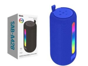 ALTAVOZ TWS CON LUZ RGB SAB A428AZUL