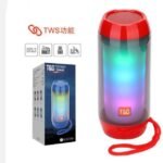 ALTAVOZ BT 5.3/TWS/MIC/FM/USB TG643ROJO