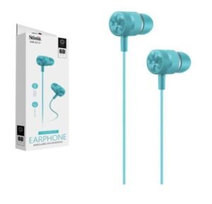 AURICULARES STEREO CON CABLE JACK SABA213 AZUL Mayoristas Cobocalleja AURICULARES STEREO CON CABLE JACK SAB A213 AZUL