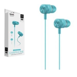 AURICULARES STEREO CON CABLE JACK SAB-A213 AZUL