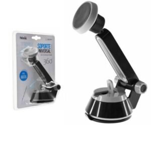 Soporte para moviles con imal 360º gris y negro