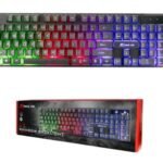 TECLADO LUMINOSO EN ESPAÑOL(KB-305)